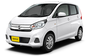re_car_img09 日産 デイズ (コフレピンクパールメタリック ホワイト2トーンルーフ)